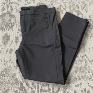 Banana Republic Grey Skinny Ankle Pants Sz 4P